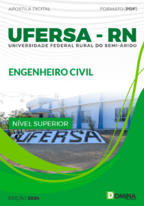 Apostila UFERSA RN 2024 Engenheiro Civil