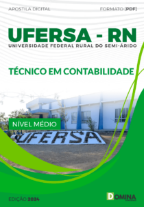 Apostila UFERSA RN 2024 Técnico em Contabilidade