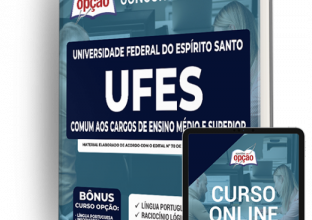 Apostila UFES - Comum aos Cargos de Ensino Médio e Superior
