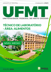 Apostila UFMT 2024 Técnico de Laboratório Alimentos