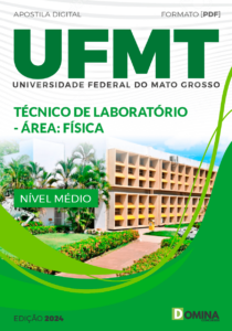 Apostila UFMT 2024 Técnico de Laboratório Física