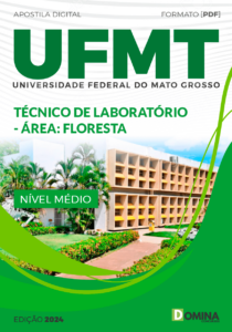 Apostila UFMT 2024 Técnico de Laboratório Florestal