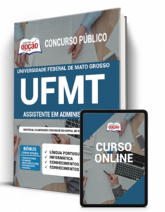 Apostila UFMT-MT – Assistente em Administração