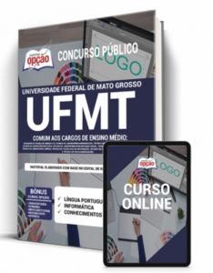 Apostila UFMT-MT – Comum aos Cargos de Ensino Médio