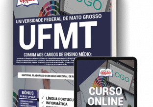 Apostila UFMT-MT – Comum aos Cargos de Ensino Médio