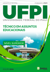 Apostila UFPI 2024 Técnico Em Assuntos Educacionais