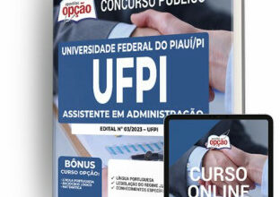 Apostila UFPI - Assistente em Administração