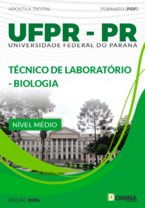 Apostila UFPR 2024 Técnico de Laboratório Biologia