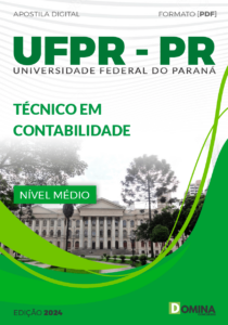 Apostila UFPR 2024 Técnico em Contabilidade