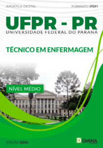 Apostila UFPR 2024 Técnico em Enfermagem