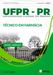 Apostila UFPR 2024 Técnico em Farmácia