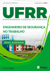 Apostila UFRR 2024 Engenheiro De Segurança No Trabalho