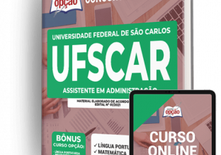 Apostila UFScar – Assistente em Administração