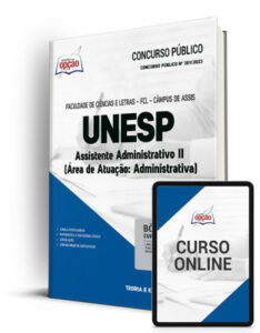 Apostila UNESP – Assistente Administrativo II (Área de Atuação: Administrativa)