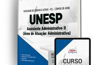 Apostila UNESP – Assistente Administrativo II (Área de Atuação: Administrativa)