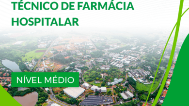 Apostila UNICAMP SP 2024 Técnico de Farmácia Hospitalar