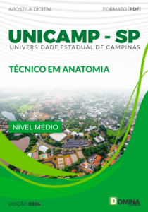 Apostila UNICAMP SP 2024 Técnico em Anatomia