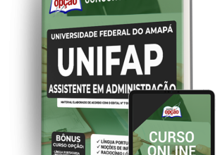 Apostila UNIFAP – Assistente em Administração