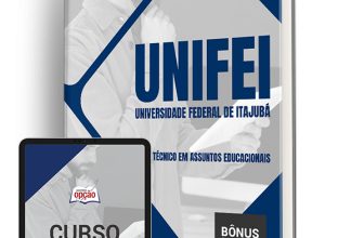 Apostila UNIFEI 2024 – Técnico em Assuntos Educacionais