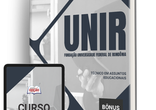 Apostila UNIR 2024 – Técnico em Assuntos Educacionais