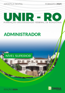 Apostila UNIR RO 2024 Administrador