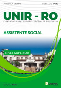 Apostila UNIR RO 2024 Assistente Social