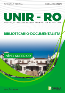 Apostila UNIR RO 2024 Bibliotecário Documentalista