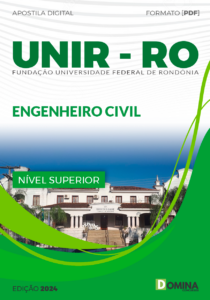 Apostila UNIR RO 2024 Engenheiro Civil