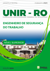 Apostila UNIR RO 2024 Engenheiro de Segurança do Trabalho