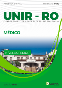 Apostila UNIR RO 2024 Médico