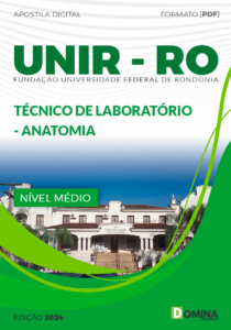 Apostila UNIR RO 2024 Técnico de Laboratório Anatomia