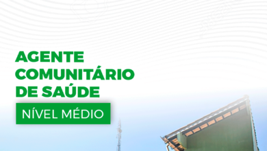 Pref Bom Jesus Araguaia MT 2024 Agente Comunitário de Saúde