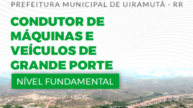 Pref Uiramutã RR 2024 Condutor de Veículos de Grande Porte