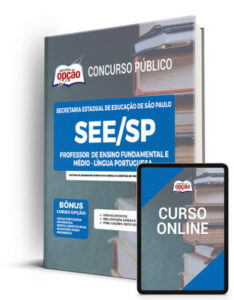 Apostila SEE-SP – Professor de Ensino Fundamental e Médio – Língua Portuguesa