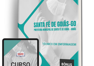 Apostila Prefeitura de Santa Fé de Goiás – GO 2024 – Técnico em Enfermagem