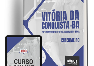 Apostila Prefeitura de Vitória da Conquista – BA 2024 – Enfermeiro