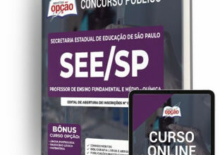 Apostila SEE-SP – Professor de Ensino Fundamental e Médio – Química