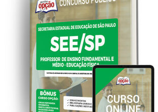 Apostila SEE-SP – Professor de Ensino Fundamental e Médio – Educação Física