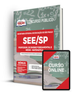 Apostila SEE-SP – Professor de Ensino Fundamental e Médio – Matemática