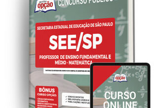 Apostila SEE-SP – Professor de Ensino Fundamental e Médio – Matemática