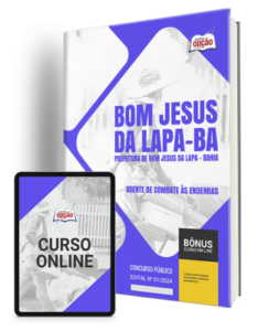 Apostila Prefeitura de Bom Jesus da Lapa – BA 2024 – Agente de Combate às Endemias