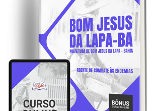 Apostila Prefeitura de Bom Jesus da Lapa – BA 2024 – Agente de Combate às Endemias