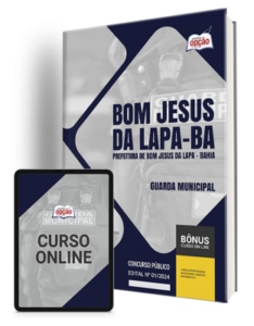 Apostila Prefeitura de Bom Jesus da Lapa – BA 2024 – Guarda Municipal