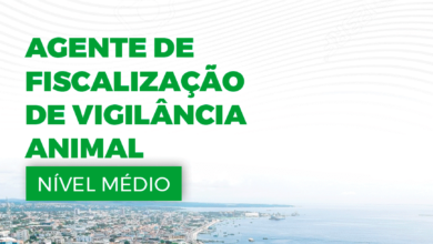 Apostila Agente Fiscalização Vigilância Animal Santarém PA 2024