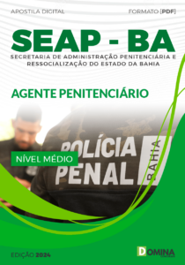 Apostila Agente Penitenciário SEAP BA 2024