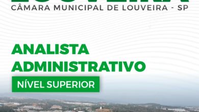 Apostila Analista Administrativo Câmara Louveira SP 2024