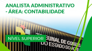Apostila Analista Administrativo Contabilidade TCE AC 2024