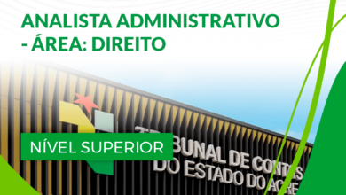 Apostila Analista Administrativo Direito TCE AC 2024