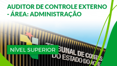 Apostila Analista Controle Externo Administração TCE AC 2024
