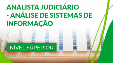 Apostila Analista Judiciário Análise Sist de Informação TRF 1 2024